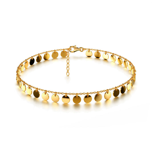 Avia Silver Anklet