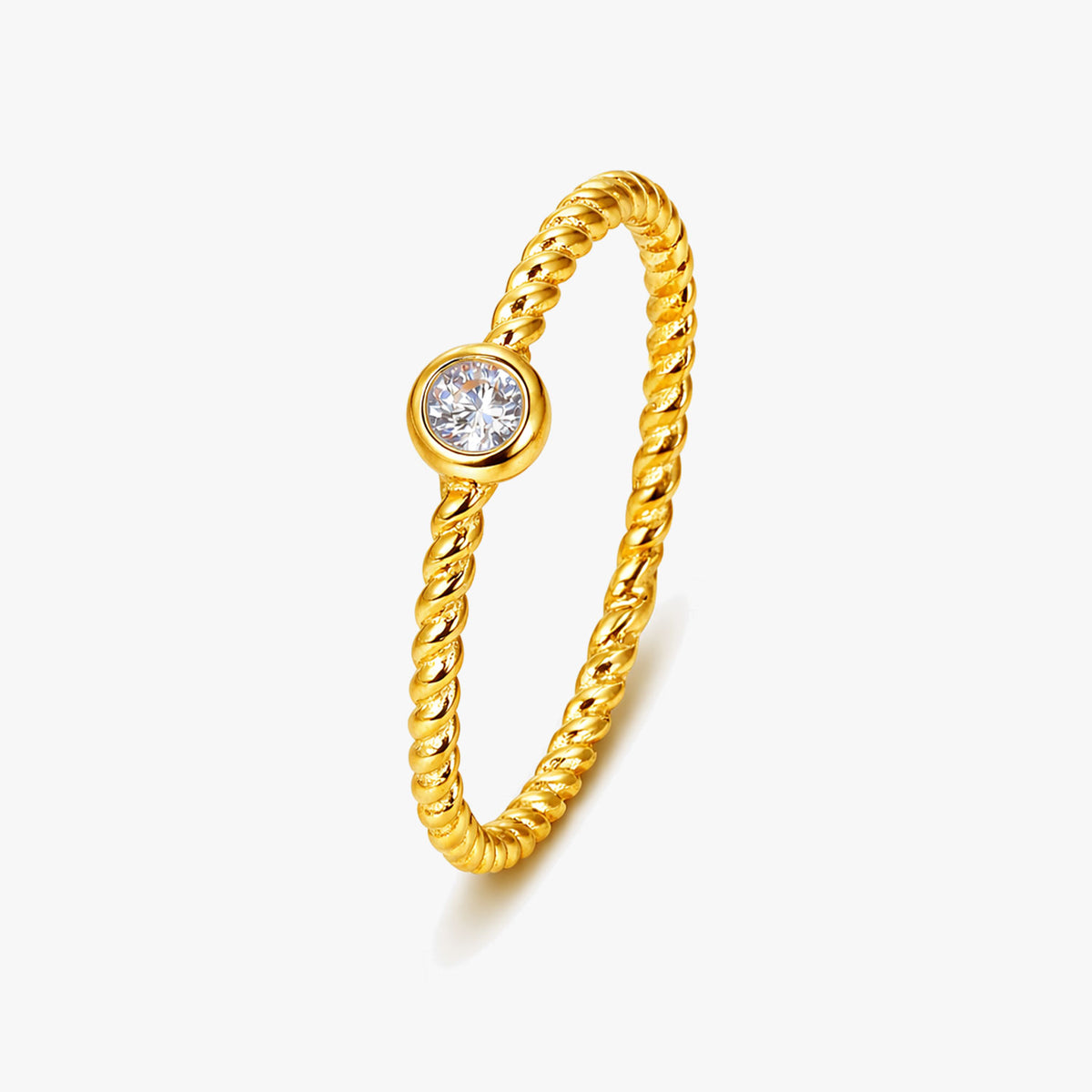 Anna Silver Adjustable Ring