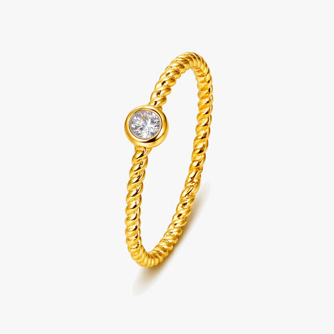 Anna Silver Adjustable Ring