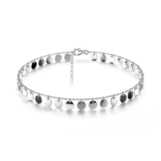 Avia Silver Anklet
