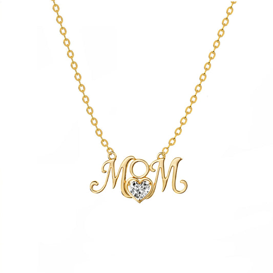 Uyla Silver  Necklace