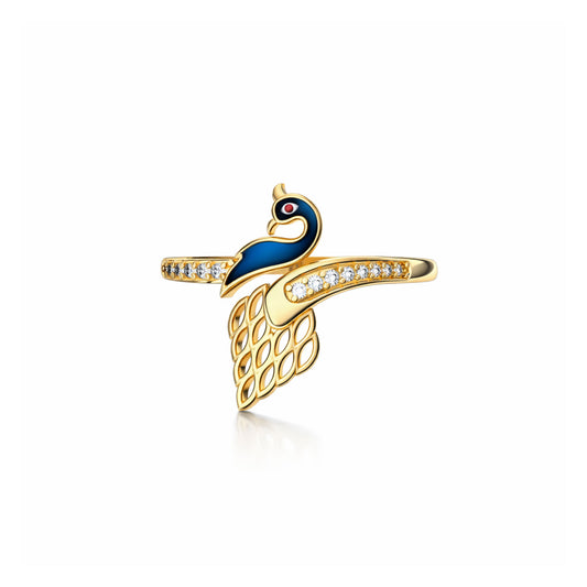 Dyra Silver Adjustable Ring
