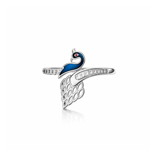 Dyra Silver Adjustable Ring