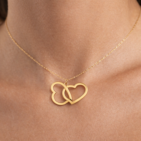 Beya Silver Heart Necklace