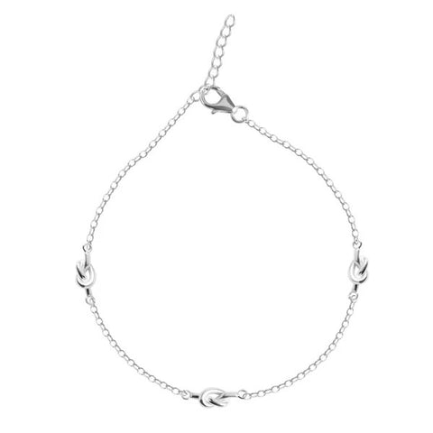 Luna Sterling Silver Elegant Anklets