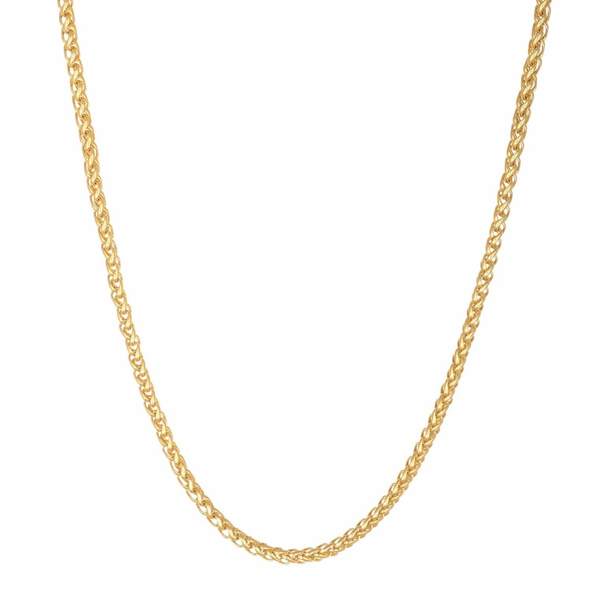 Zina Sterling Silver Gold Plated Chains
