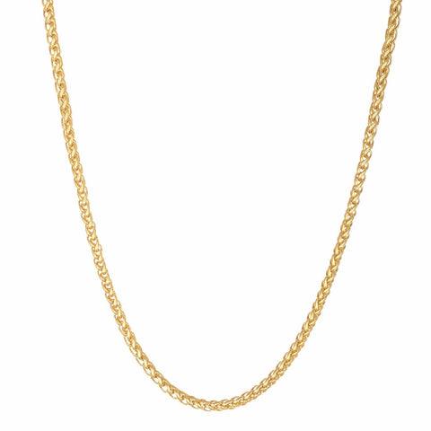 Zina Sterling Silver Gold Plated Chains