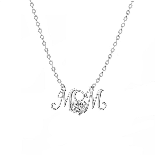 Uyla Silver  Necklace