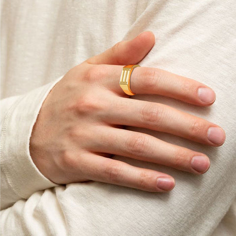 John Sterling Silver Elegant Ring