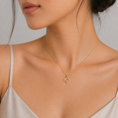 Iria Silver  Necklace