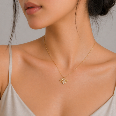 Uria Silver  Necklace