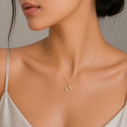 Yuna Silver  Necklace