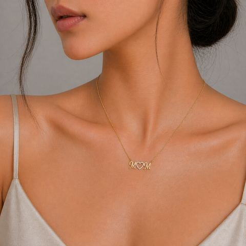 Ryra Silver  Necklace