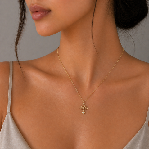 Riva Silver  Necklace