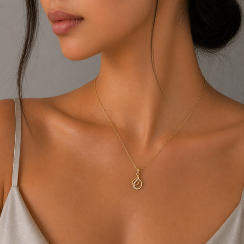 Tia Silver  Necklace