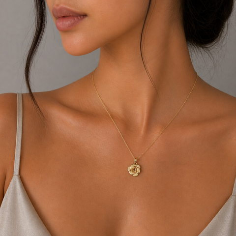 Fyra Silver  Necklace