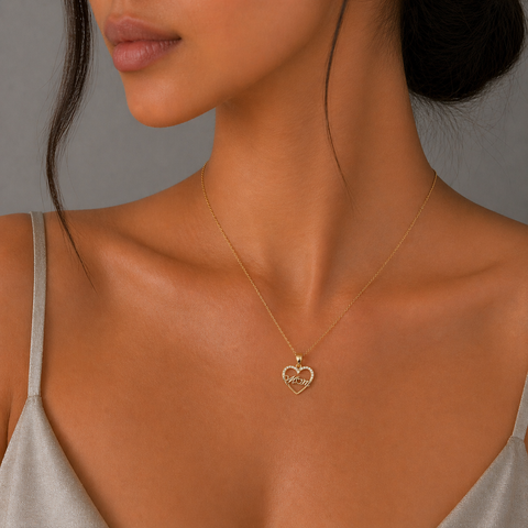 Elya Silver  Necklace