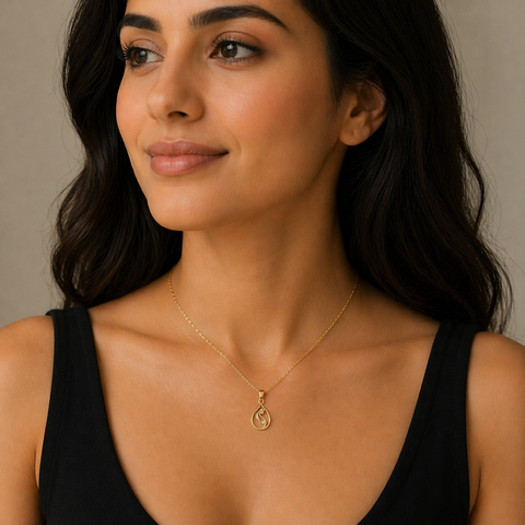 Haya Silver  Necklace