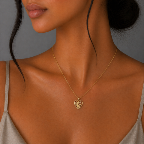 Afea Silver  Necklace