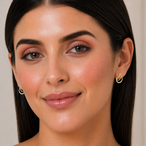 Elva Silver Earrings
