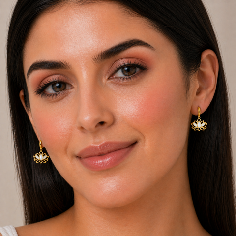 Abya Silver Earrings