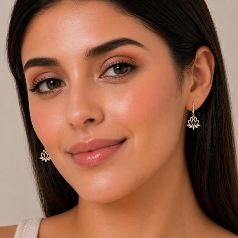 Vuni Silver Earrings