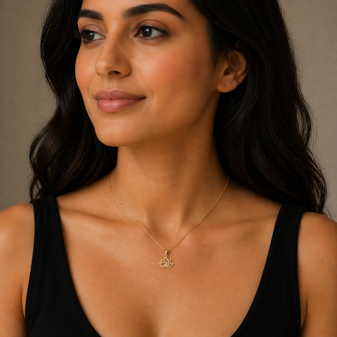 Iyla Silver  Necklace