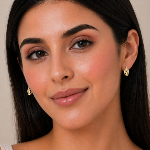 Jeri Silver Earrings