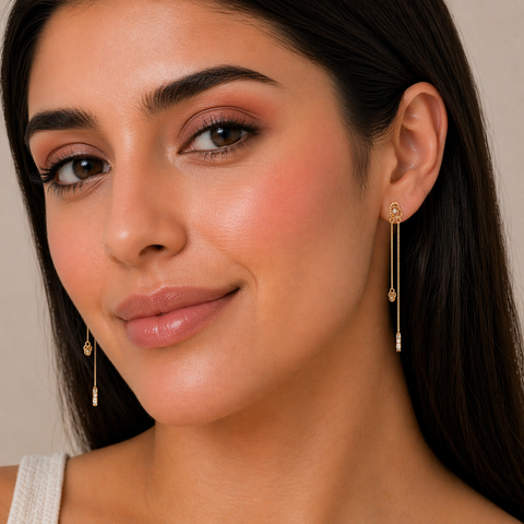 Eila Silver Earrings