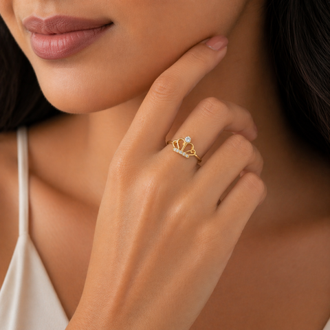Atia Silver Adjustable Ring