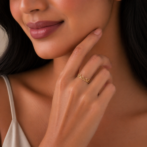 Orla Silver Adjustable Ring