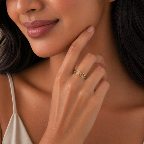 Yuna Silver Adjustable Ring