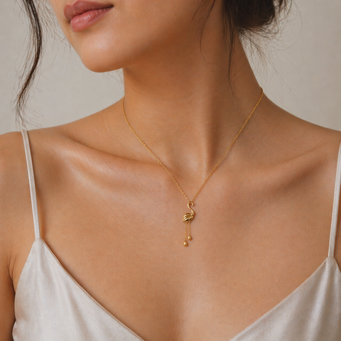 Yuna Silver  Necklace