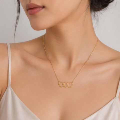 Tyra Silver  Necklace