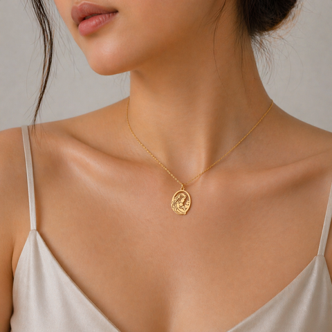 Jyra Silver  Necklace