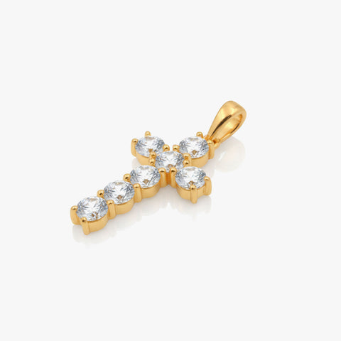 Nora Silver Diamond Pendant