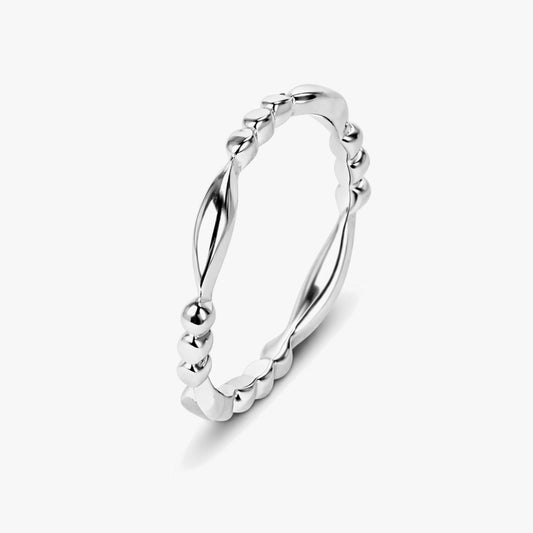 Moy Silver Adjustable Ring