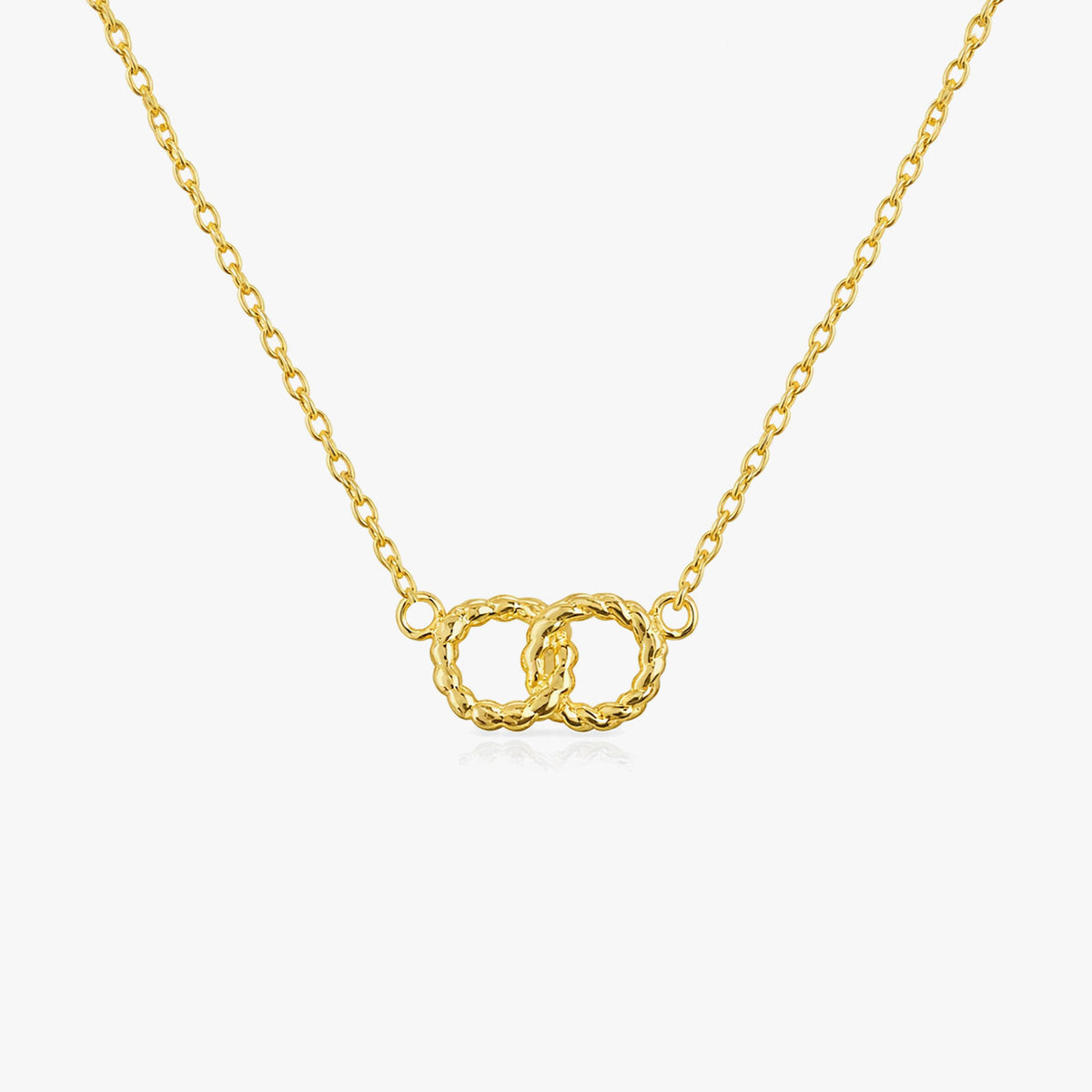 Lily Silver Necklace