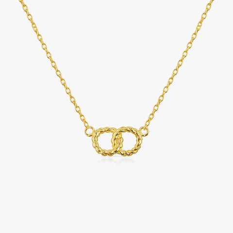 Lily Silver Necklace