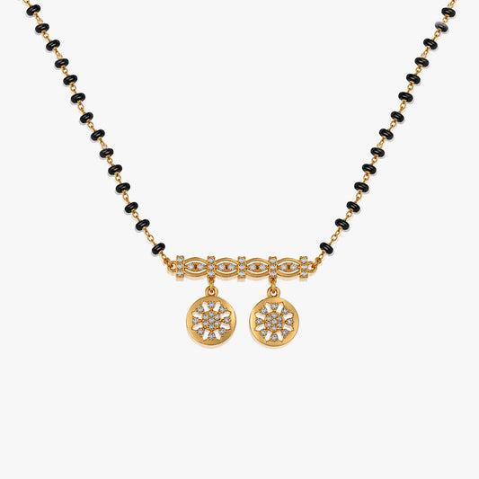 Gaya Silver Mangalsutra