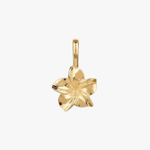 Loi Silver Floral Pendant