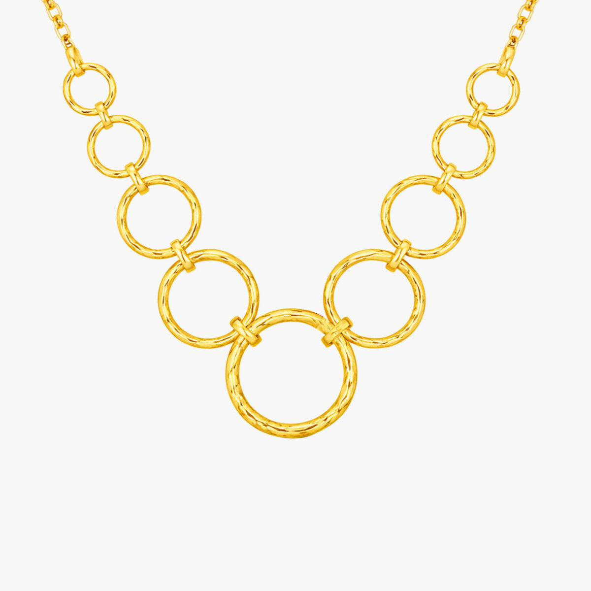 Skye Silver Necklace
