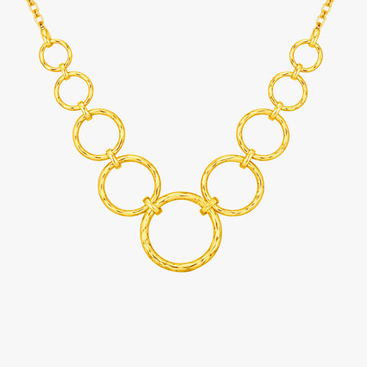 Skye Silver Necklace