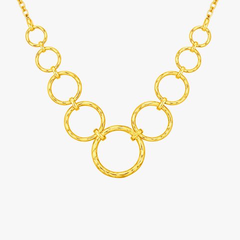 Skye Silver Necklace