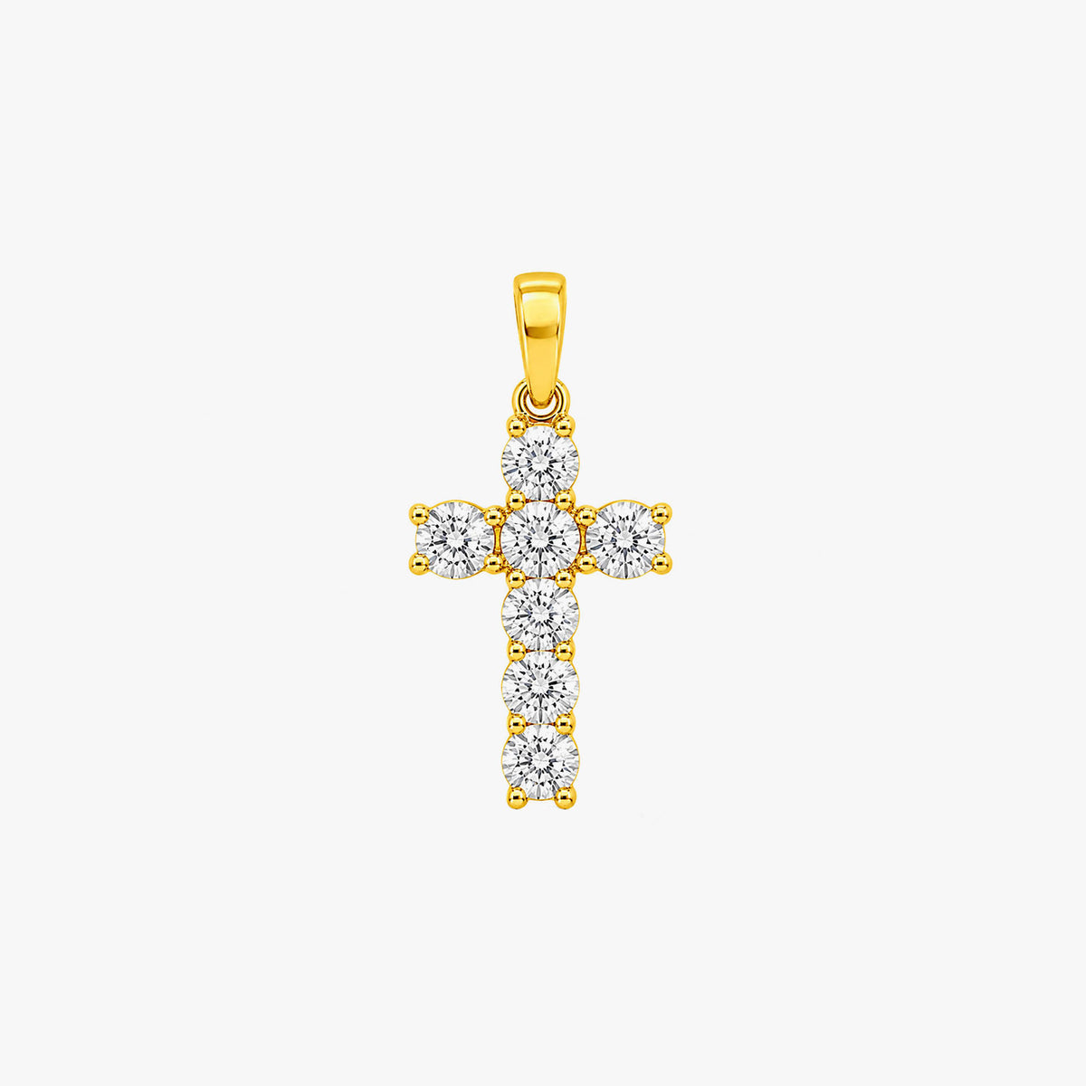 Nora Silver Diamond Pendant