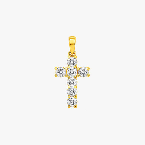 Nora Silver Diamond Pendant
