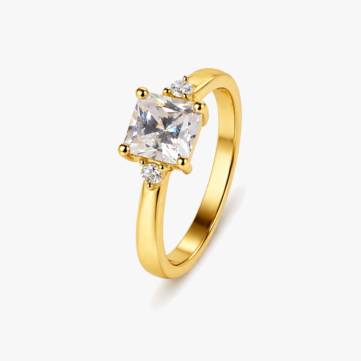 Pyra Silver Adjustable Ring