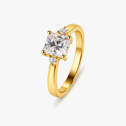 Pyra Silver Adjustable Ring