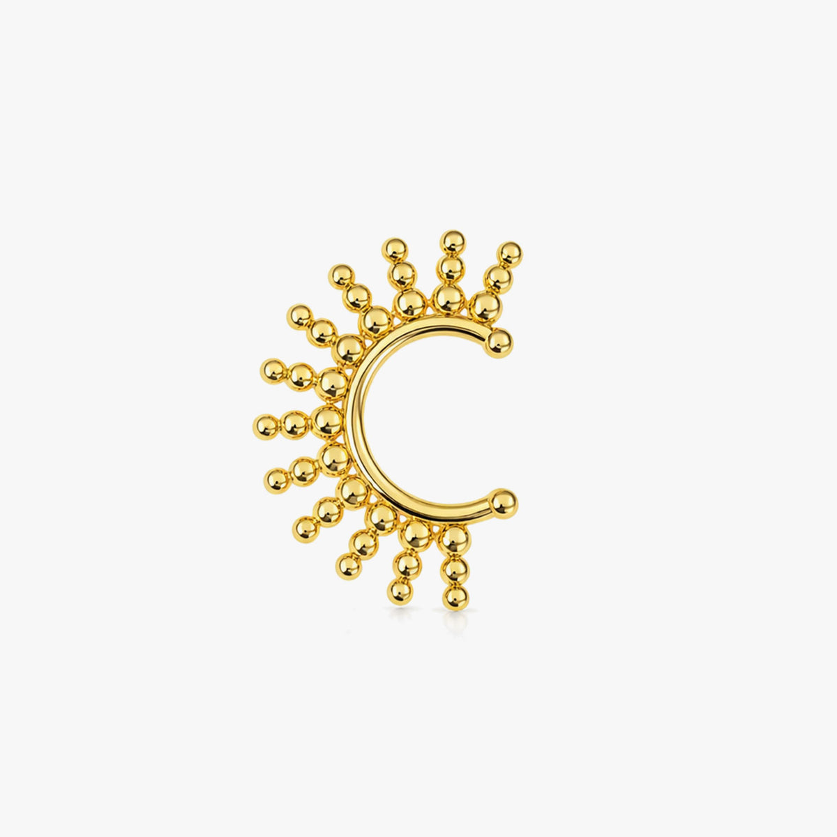 Afia Silver Nose Pin