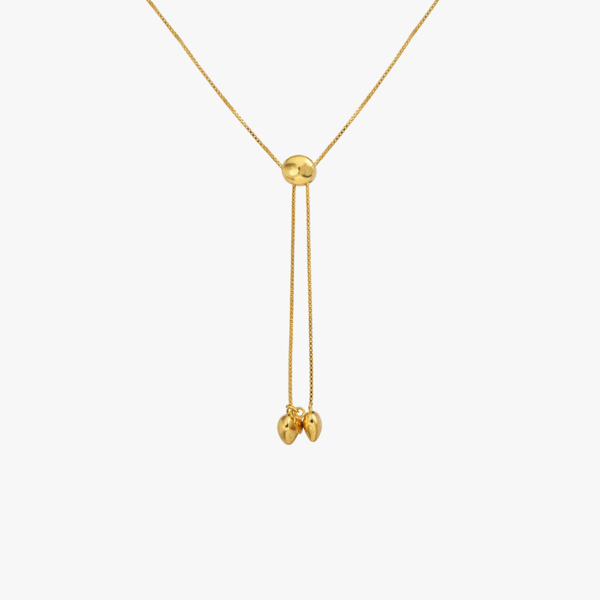 Orla Silver Slider Necklace